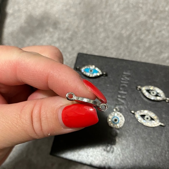 14 pcs hamsa 🧿 eye charms - Picture 6 of 8